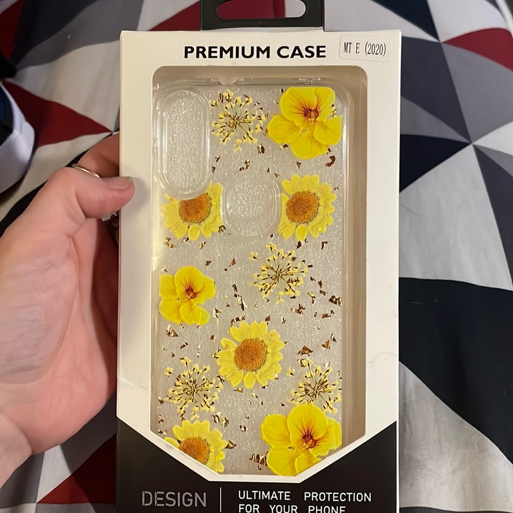Motorola E phone case, BRAND NEW